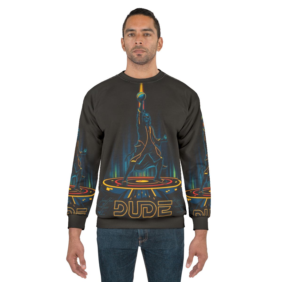 The Big Tronowski inspired bowling sweatshirt