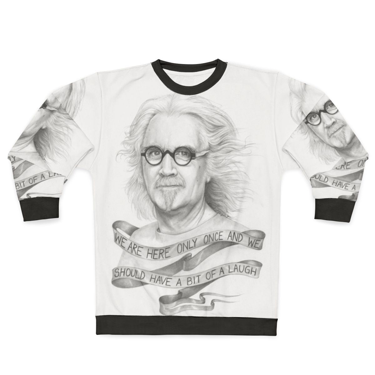 The Big Yin Billy Connolly Scottish Comedian Sweatshirt
