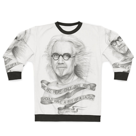 The Big Yin Billy Connolly Scottish Comedian Sweatshirt
