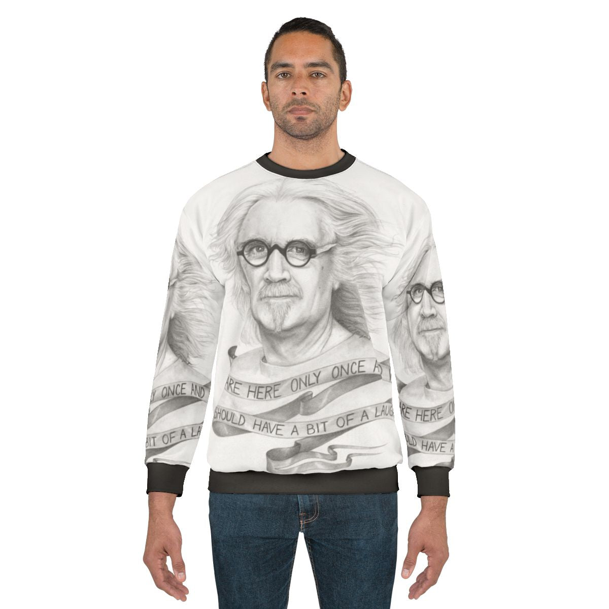 The Big Yin Billy Connolly Scottish Comedian Sweatshirt