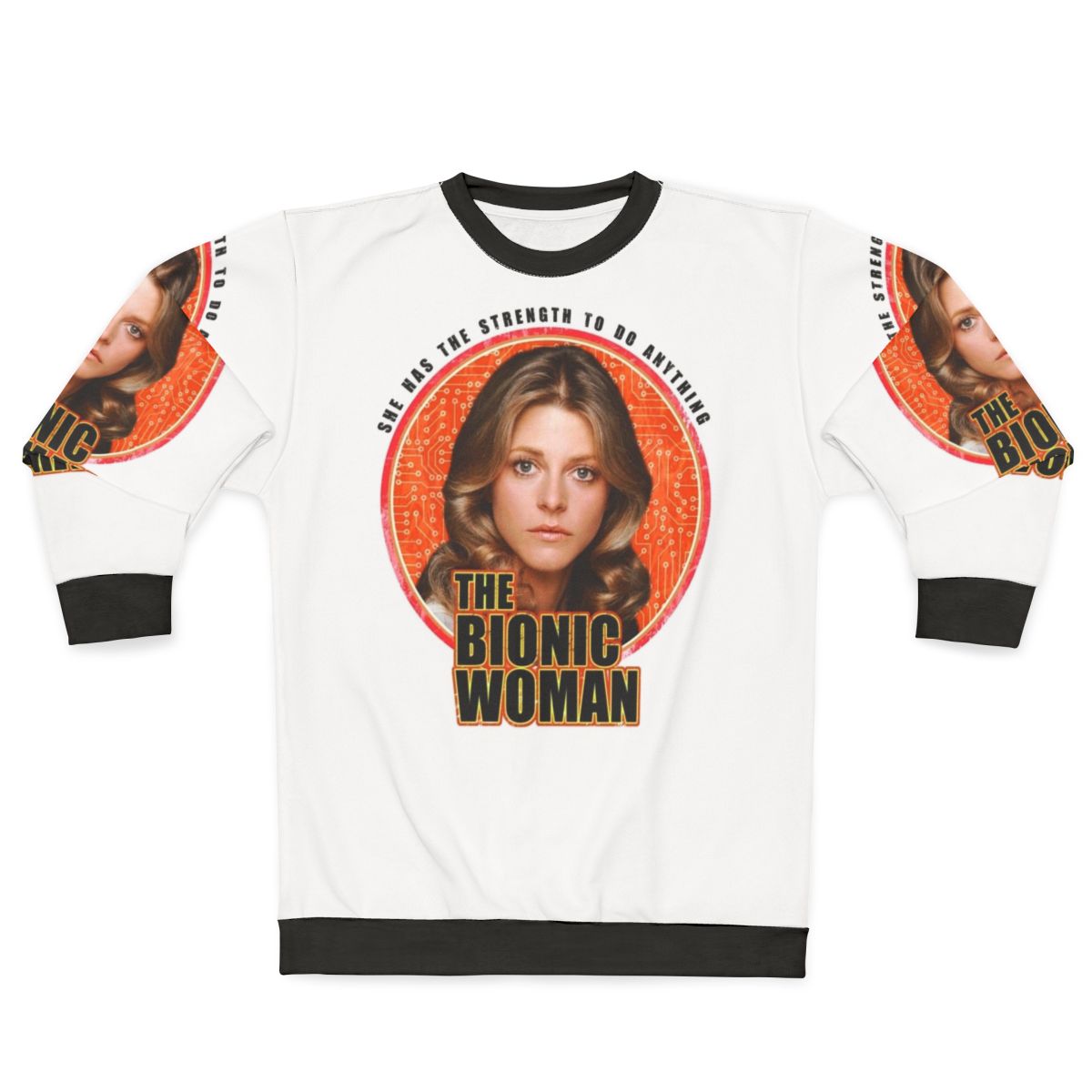 The Bionic Woman Vintage Sweatshirt