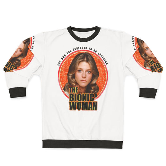 The Bionic Woman Vintage Sweatshirt