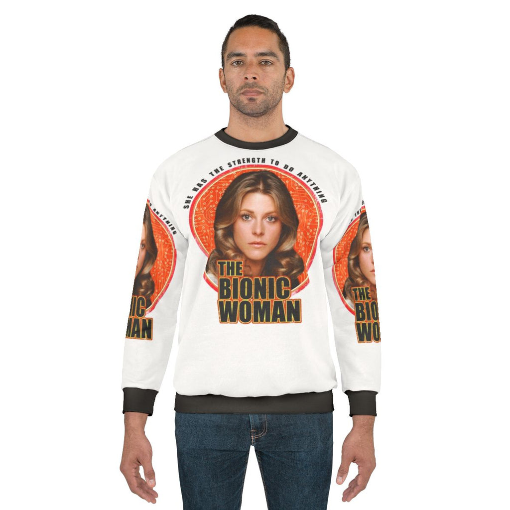 The Bionic Woman Vintage Sweatshirt