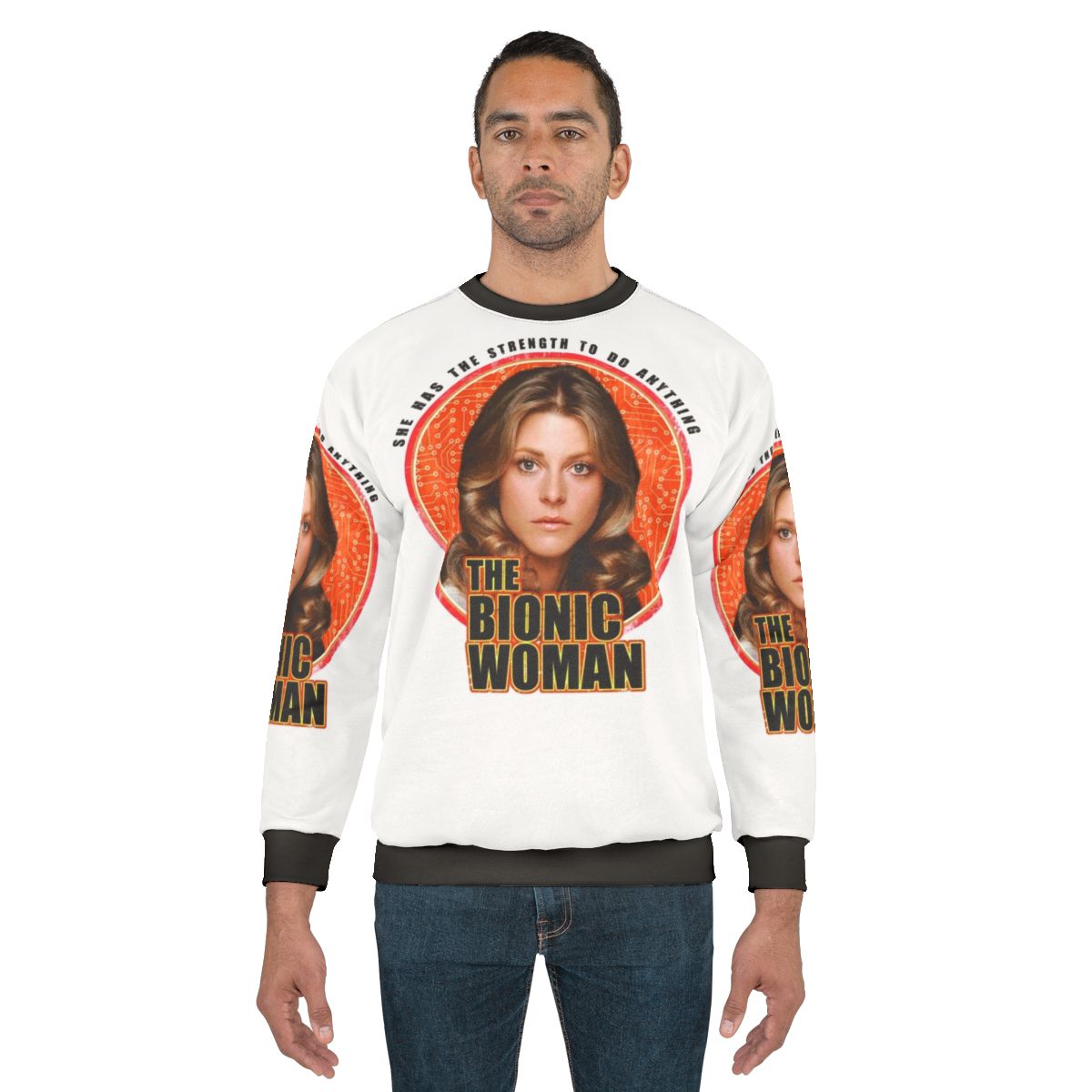 The Bionic Woman Vintage Sweatshirt