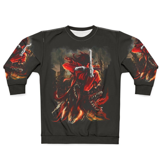 Hellsing Alucard The Bird of Hermes Sweatshirt