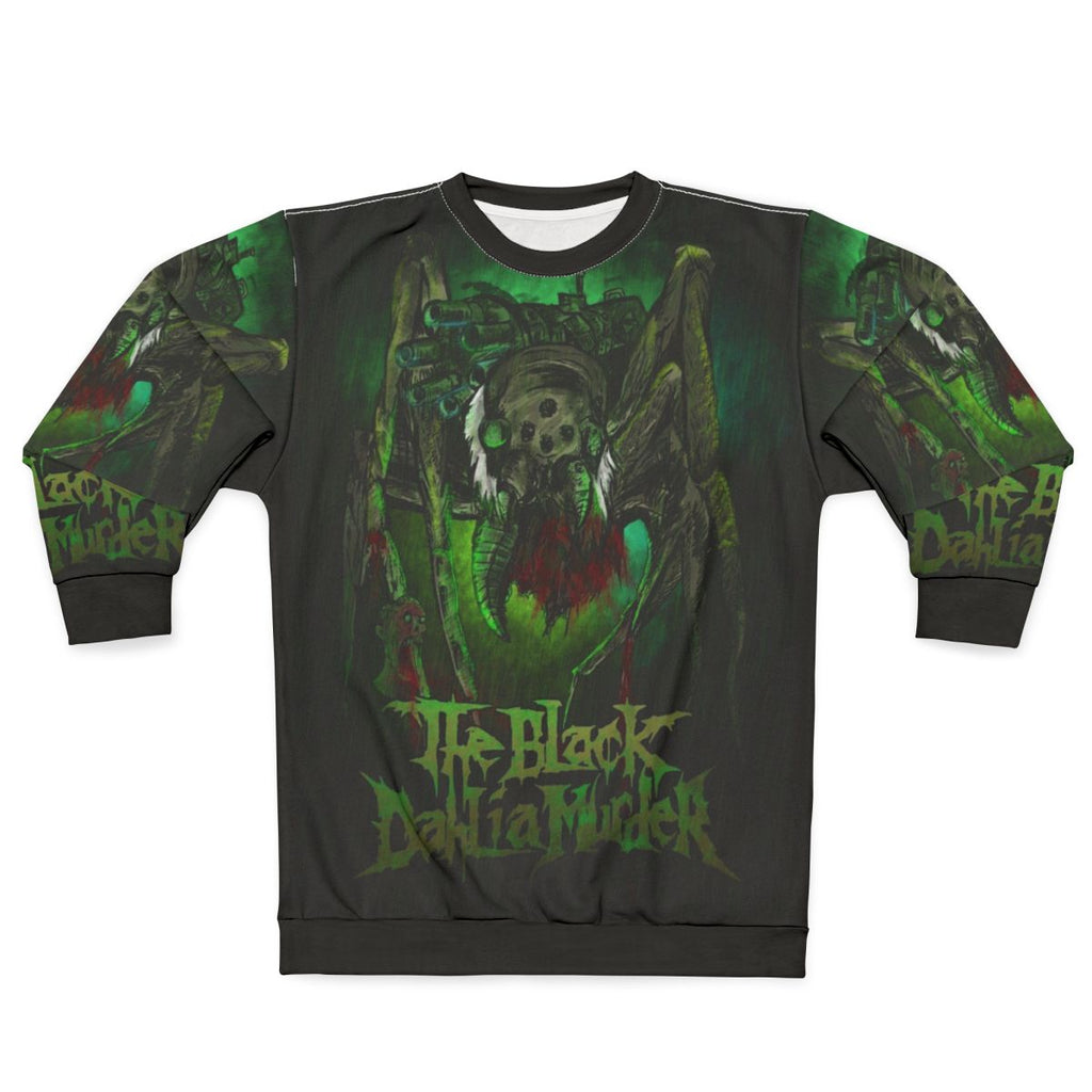 The Black Dahlia Murder Band Logo Graphic Sweatshirt