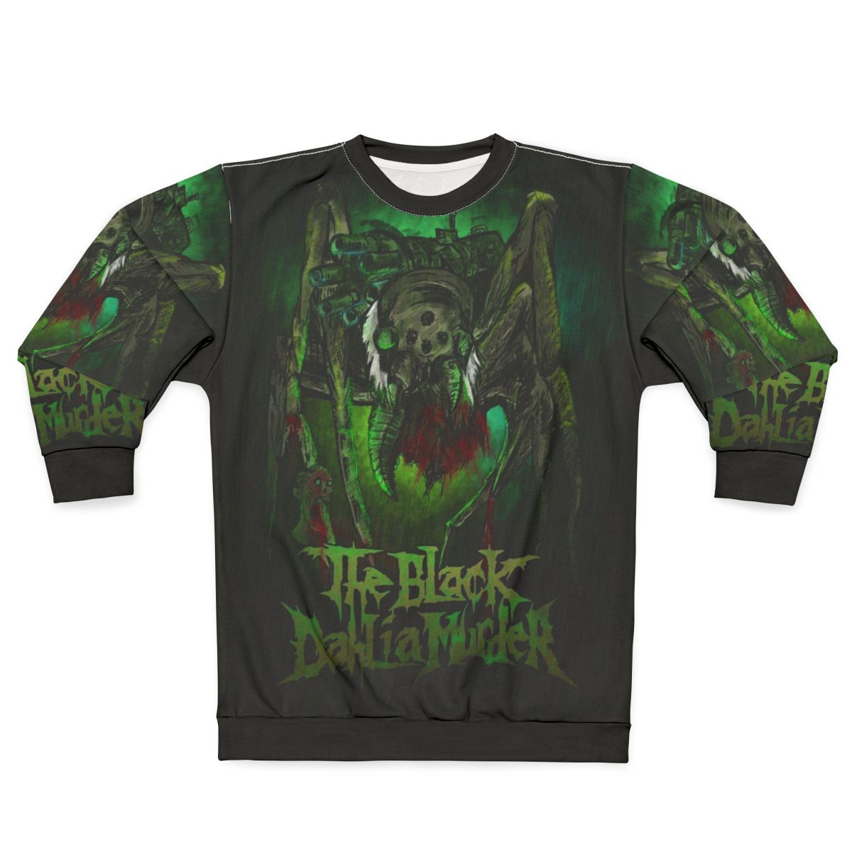 The Black Dahlia Murder Band Logo Graphic Sweatshirt