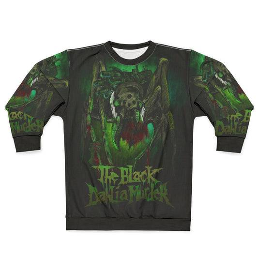 The Black Dahlia Murder Band Logo Graphic Sweatshirt