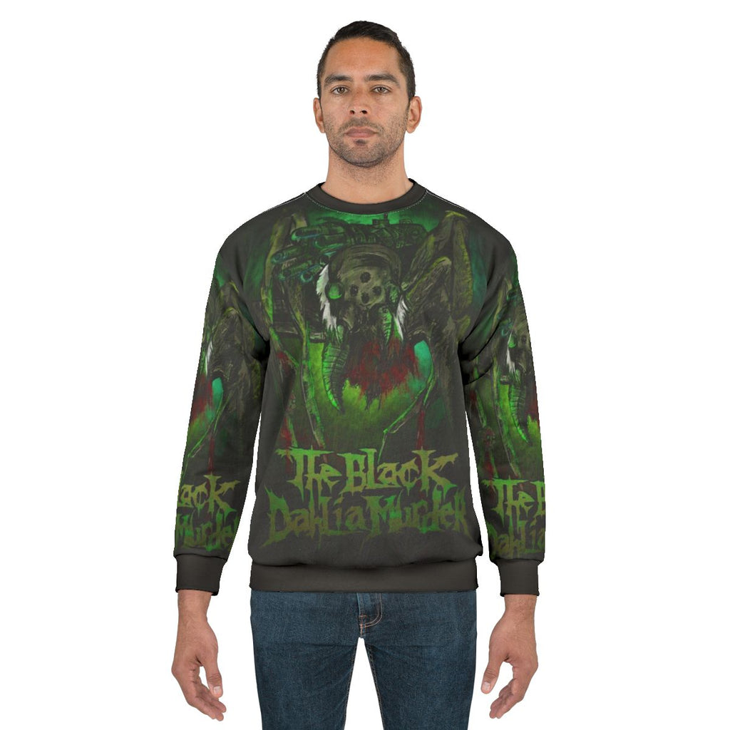 The Black Dahlia Murder Band Logo Graphic Sweatshirt