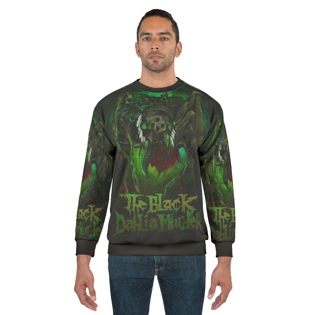 The Black Dahlia Murder Band Logo Graphic Sweatshirt