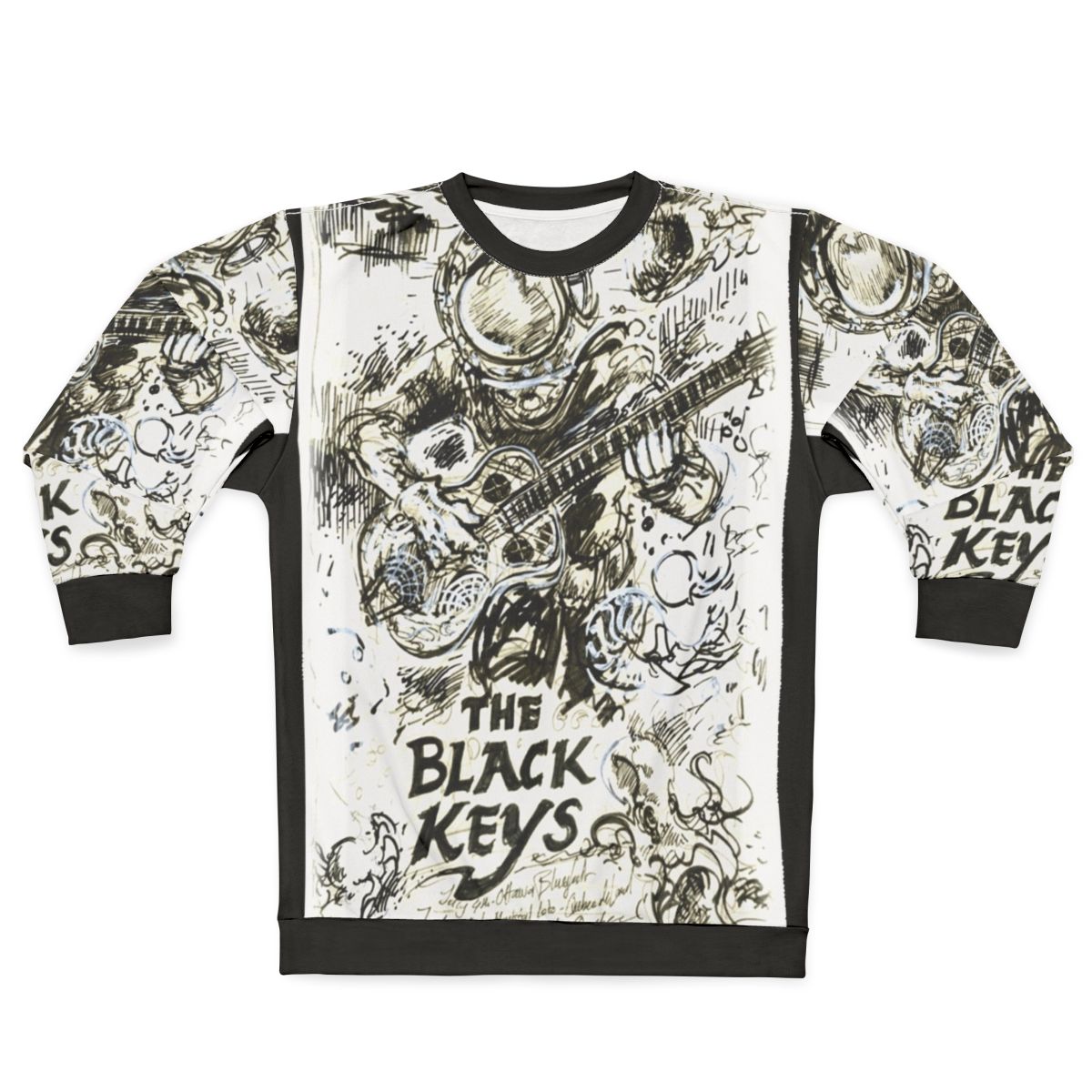 The Black Keys Music Sweatshirt