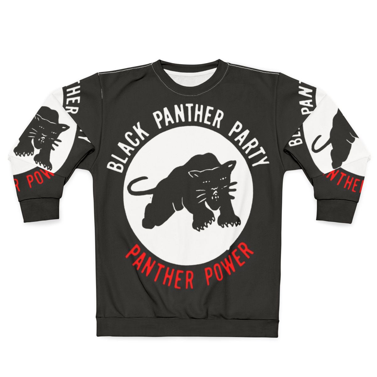 Black Panther Party revolutionary sweatshirt