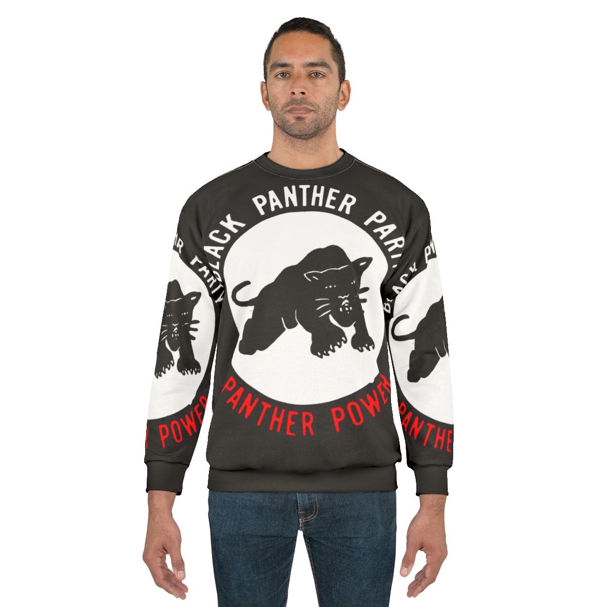 Black Panther Party revolutionary sweatshirt