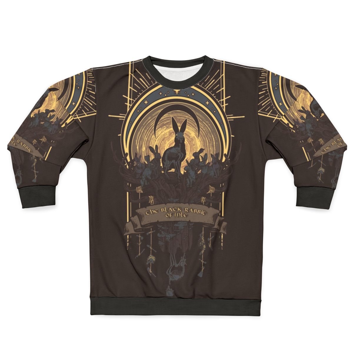 Black Rabbit of Inle Watership Down Inspired Sweatshirt