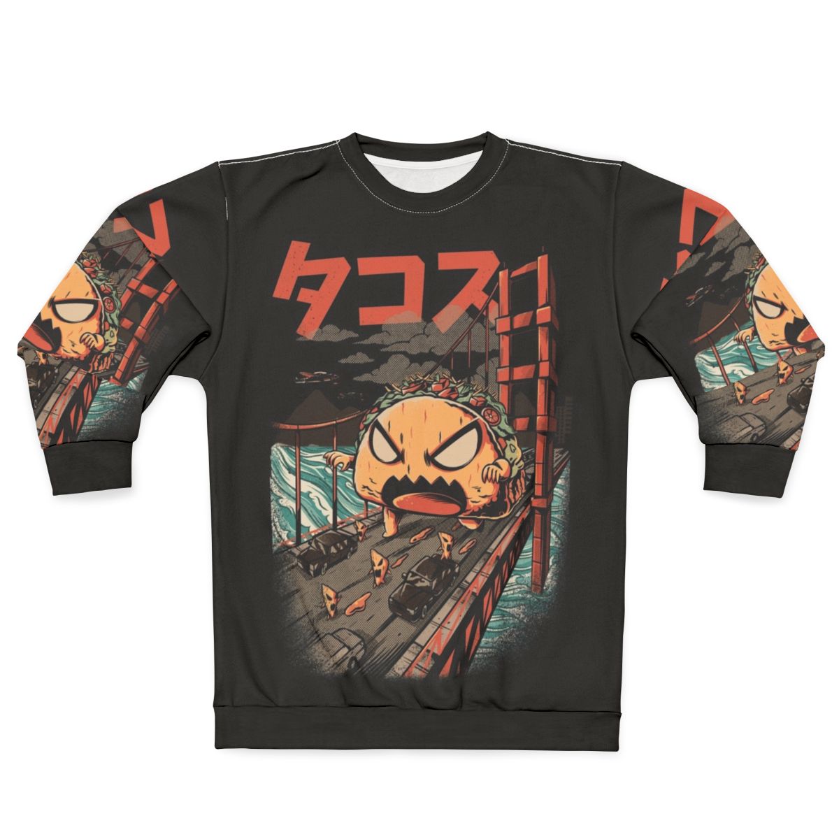 Kaiju Sweatshirt - Unleash Your Inner Monster