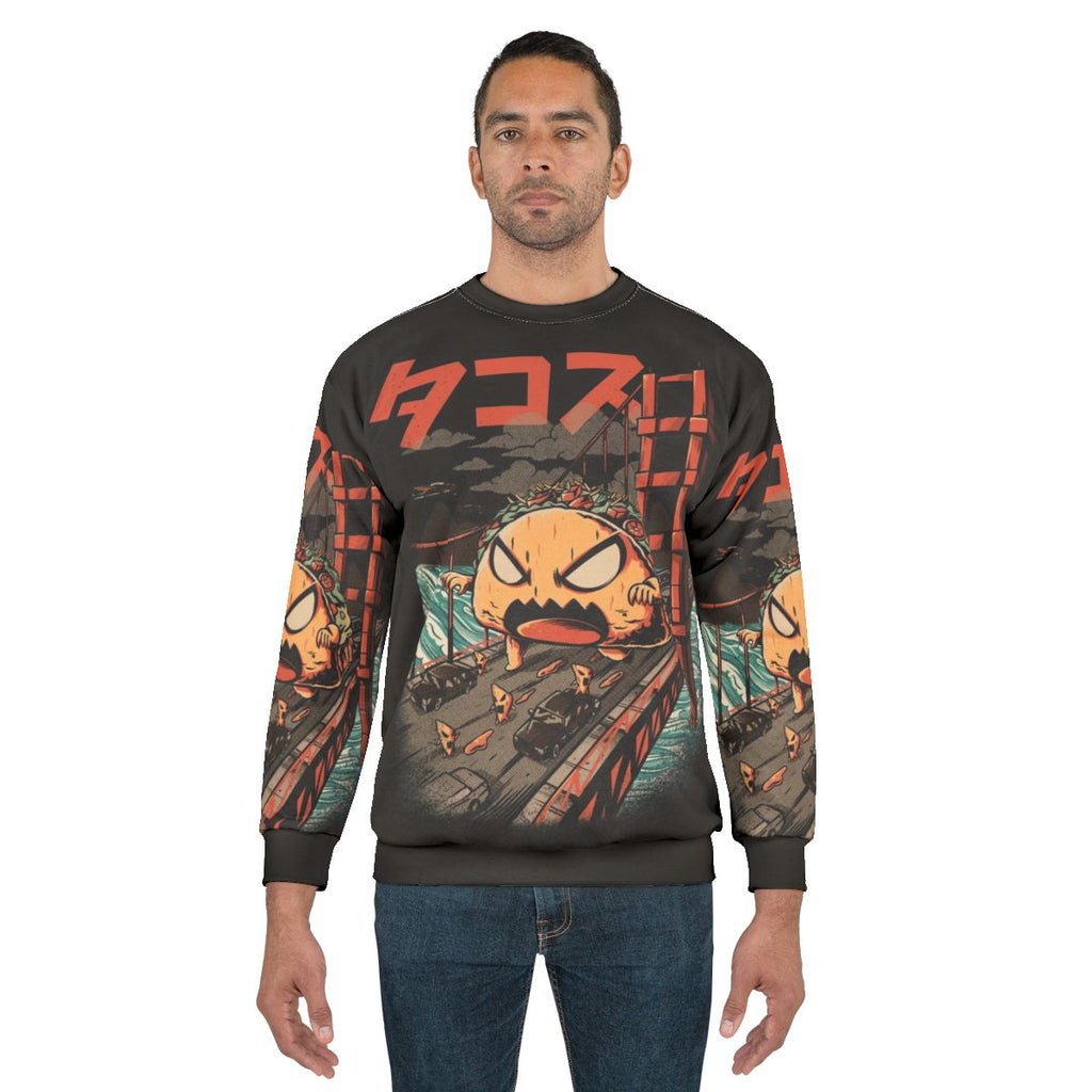 Kaiju Sweatshirt - Unleash Your Inner Monster