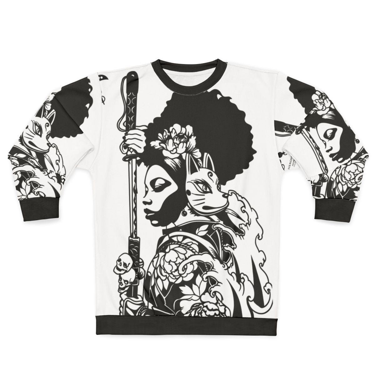 Afua Asantewaa Black History Sweatshirt