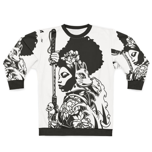 Afua Asantewaa Black History Sweatshirt