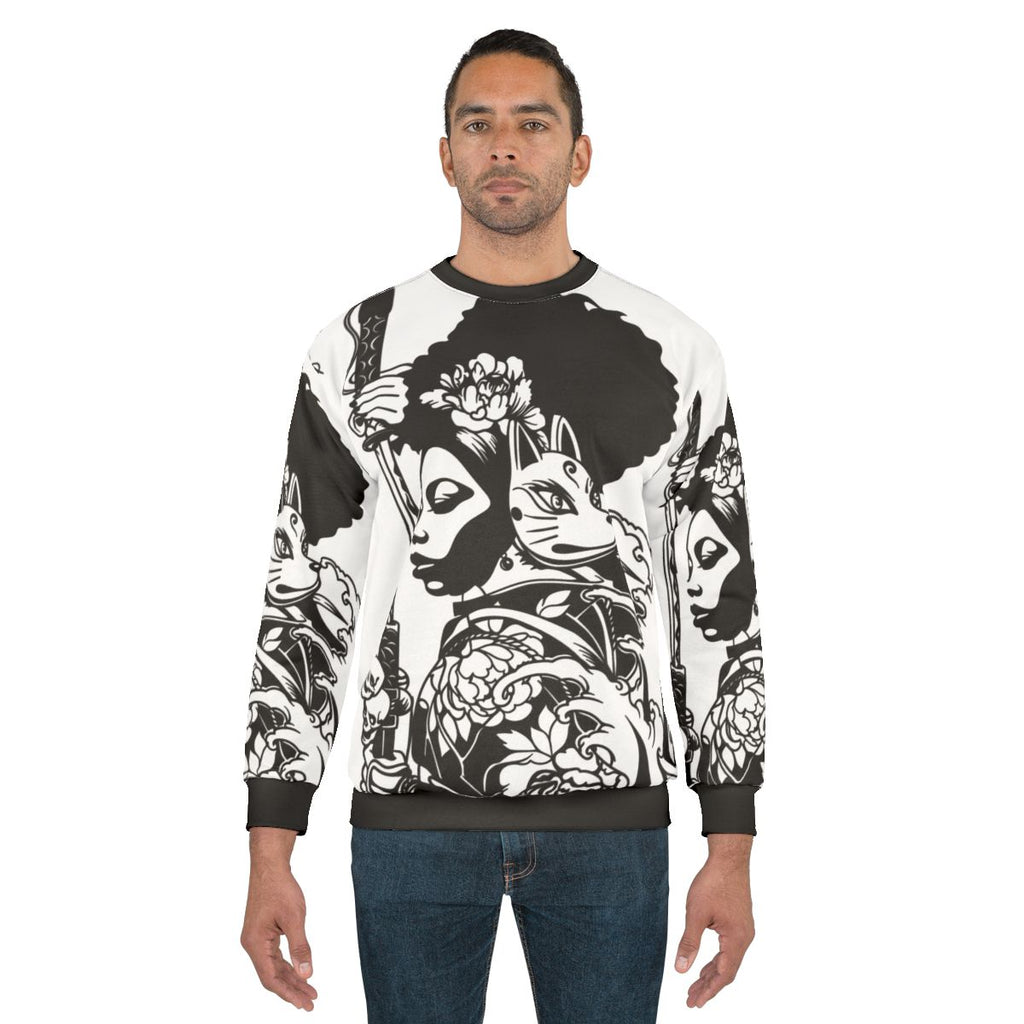 Afua Asantewaa Black History Sweatshirt