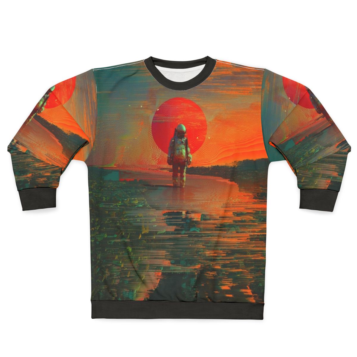 The Blast Sweatshirt - Cosmic Space Apparel