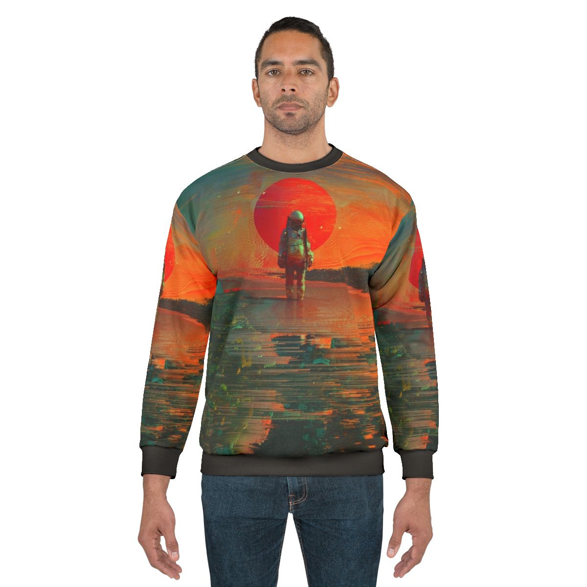 The Blast Sweatshirt - Cosmic Space Apparel