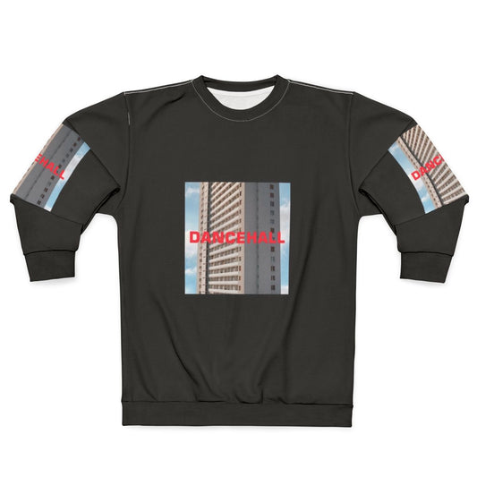 The Blaze Dancehall Electronic Music Sweatshirt