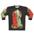 Bloody kiss vampire romance sweatshirt