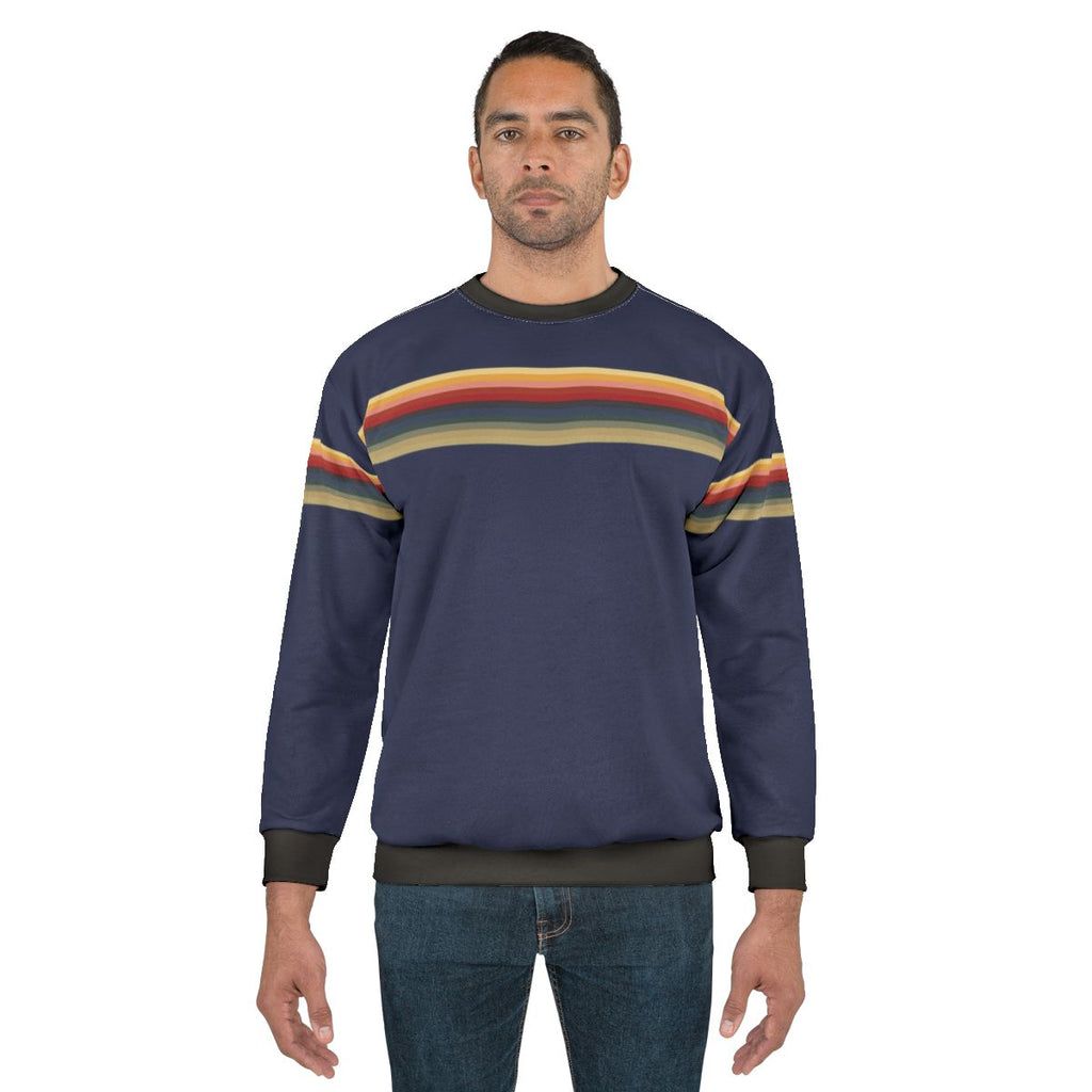 13th Doctor Whittaker Multicolor Sweatshirt