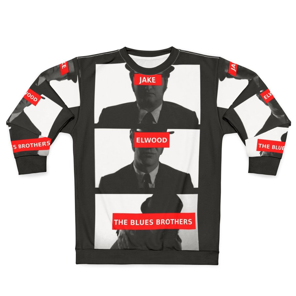 The Blues Brothers Sweatshirt - Iconic Movie Tribute