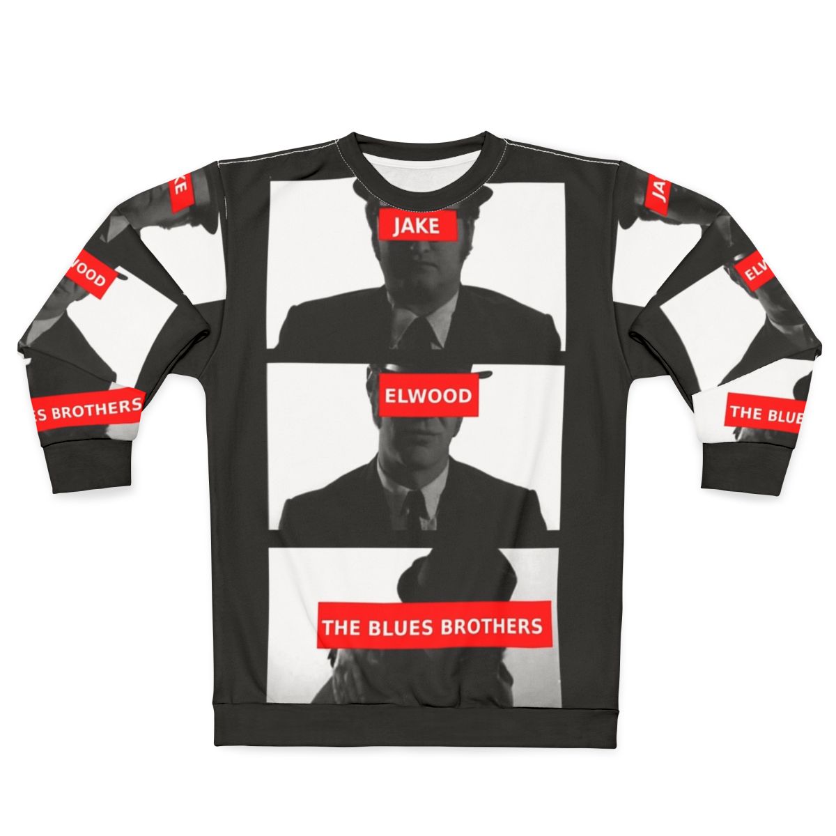 The Blues Brothers Sweatshirt - Iconic Movie Tribute