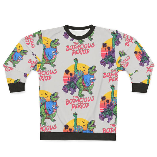 Retro '80s Dinosaur Period Sweatshirt