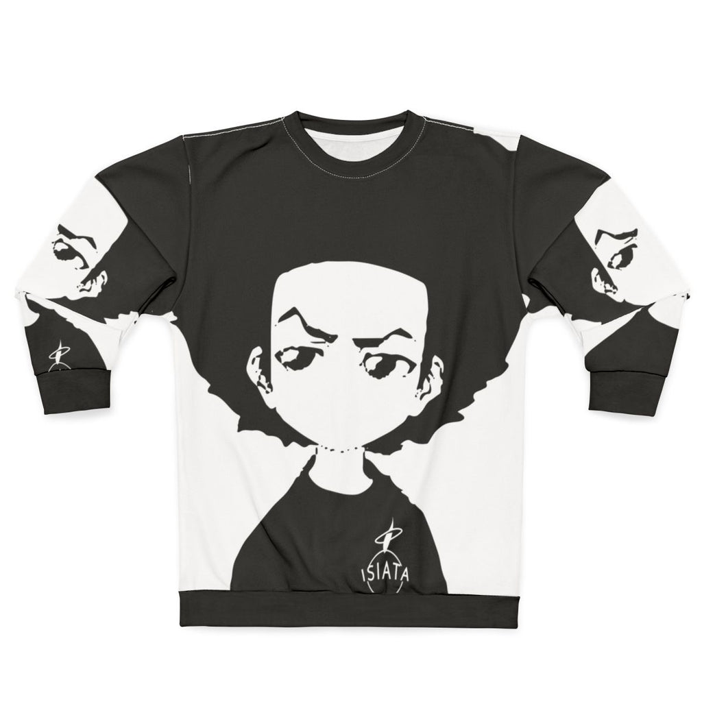 The Boondocks Huey Freeman Anime Inspired Sweatshirt