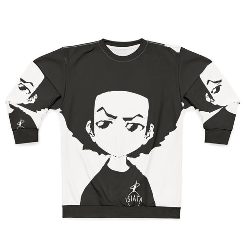 The Boondocks Huey Freeman Anime Inspired Sweatshirt