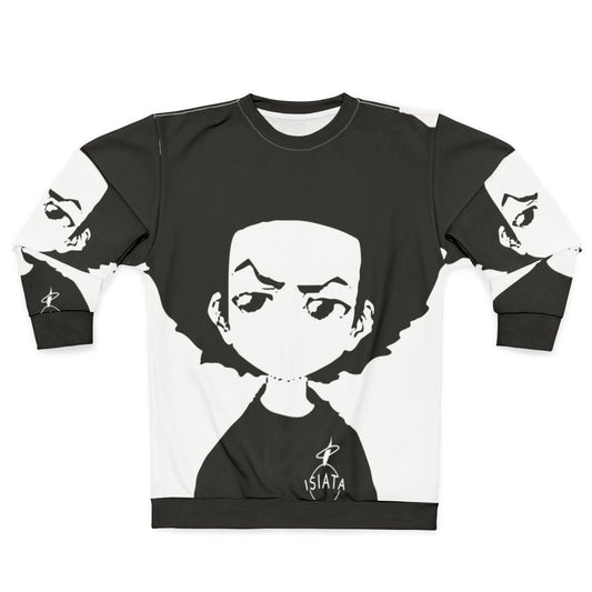 The Boondocks Huey Freeman Anime Inspired Sweatshirt