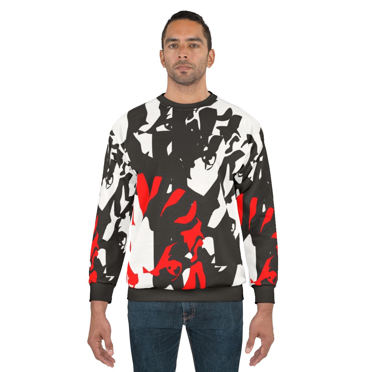The Boondocks Sweatshirt featuring Riley and Huey Freeman