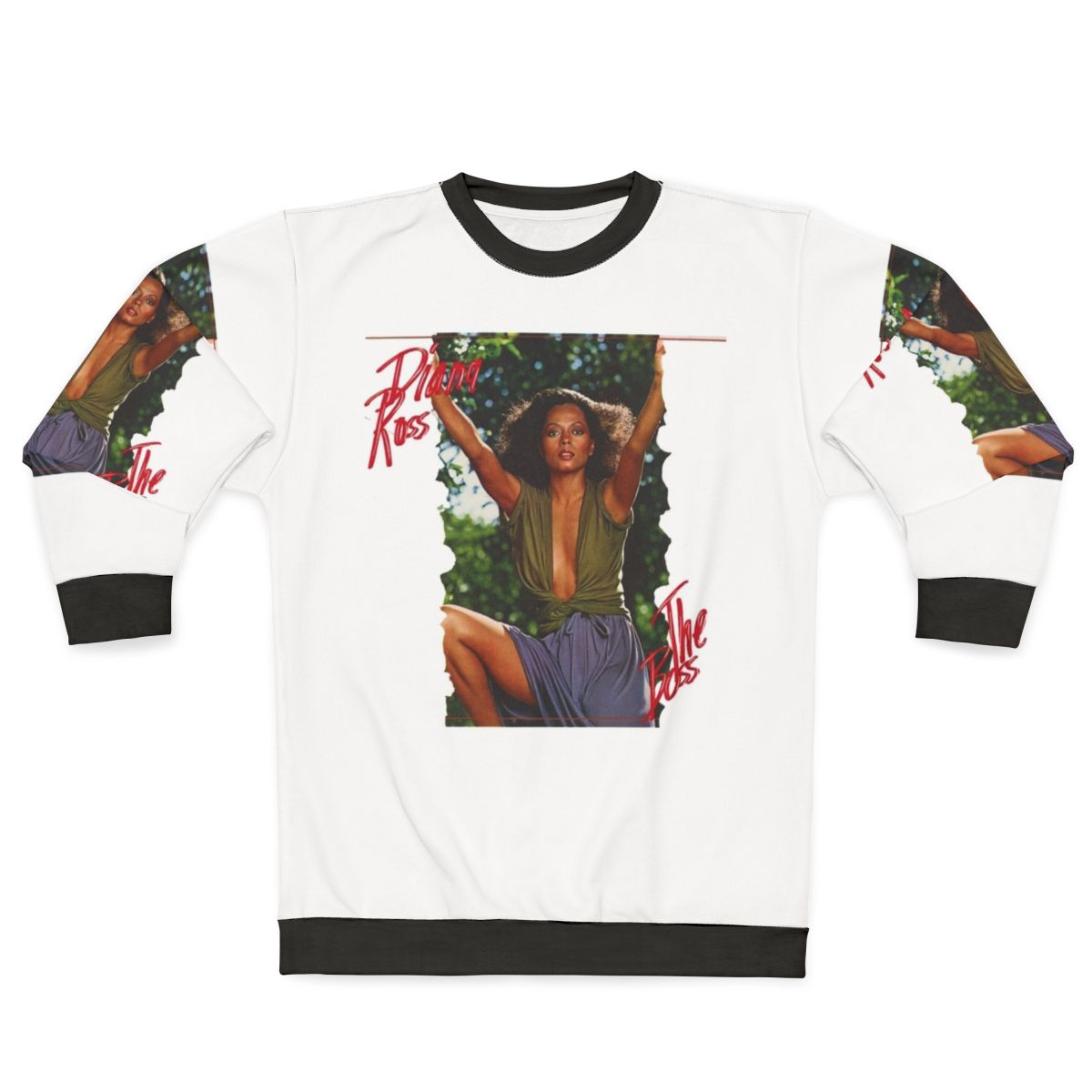 The Boss Album Diana Ross Music Sweatshirt