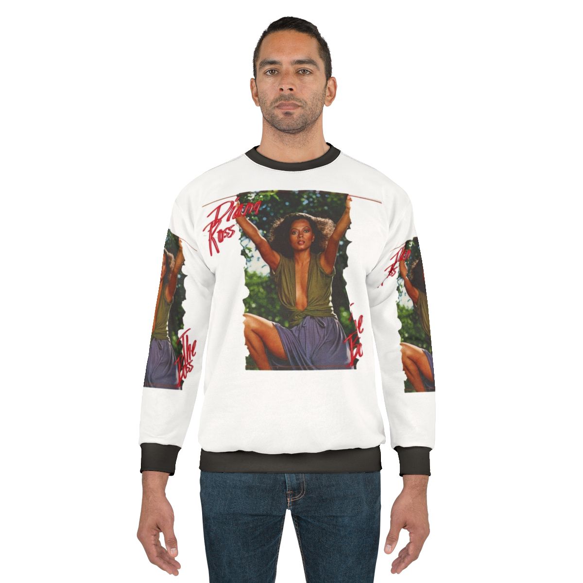 The Boss Album Diana Ross Music Sweatshirt