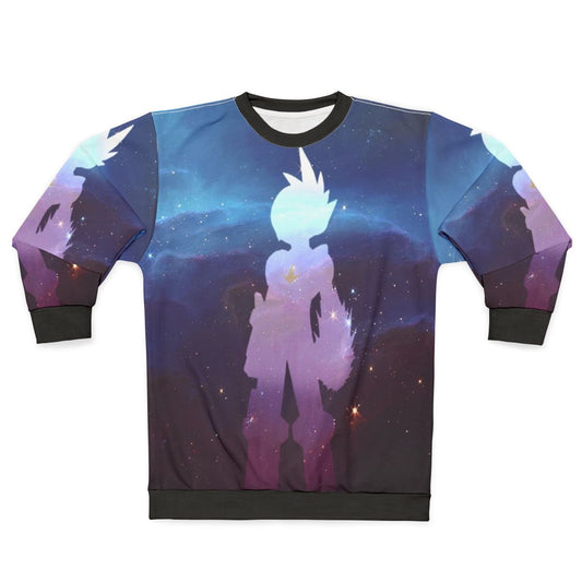 Megaman Starforce hero sweatshirt