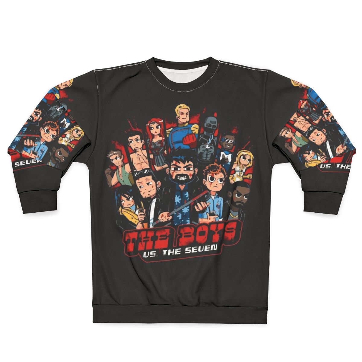 The Boys Sweatshirt featuring Homelander design
