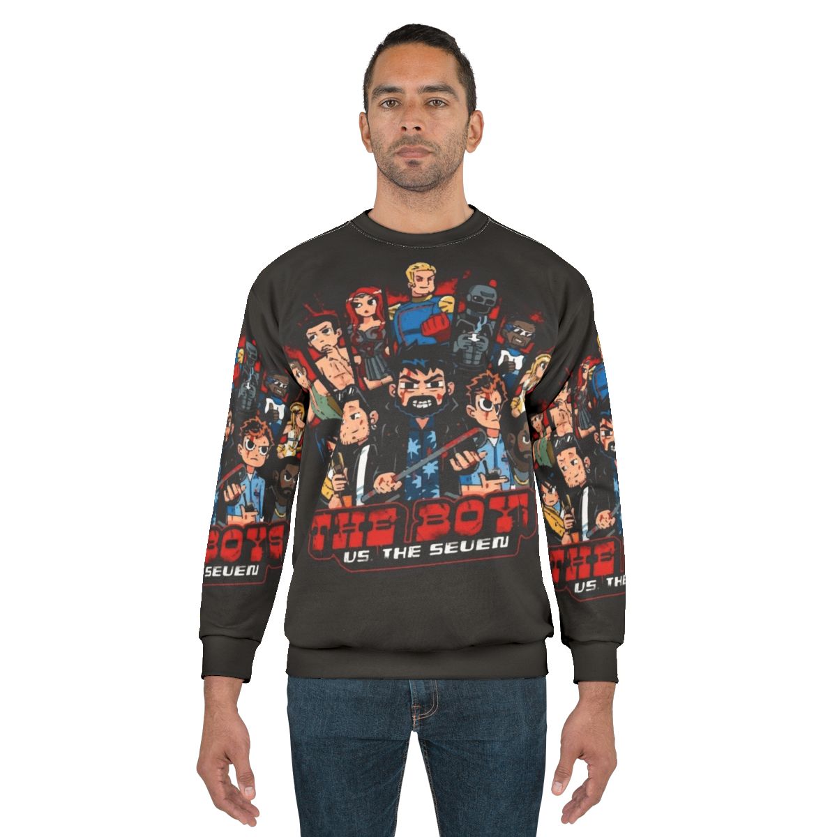 The Boys Sweatshirt featuring Homelander design
