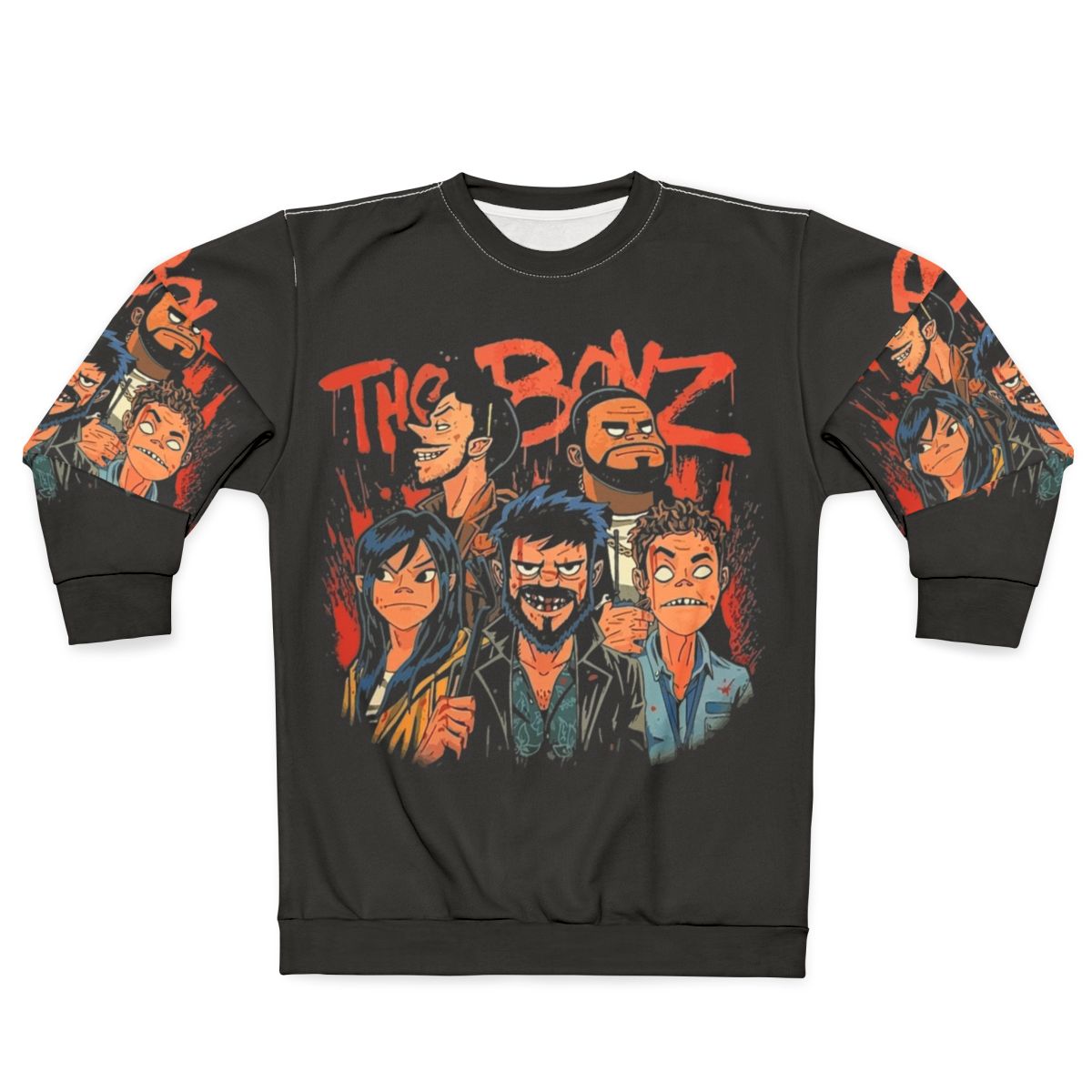 The Boys Gorilaz Graphic Sweatshirt