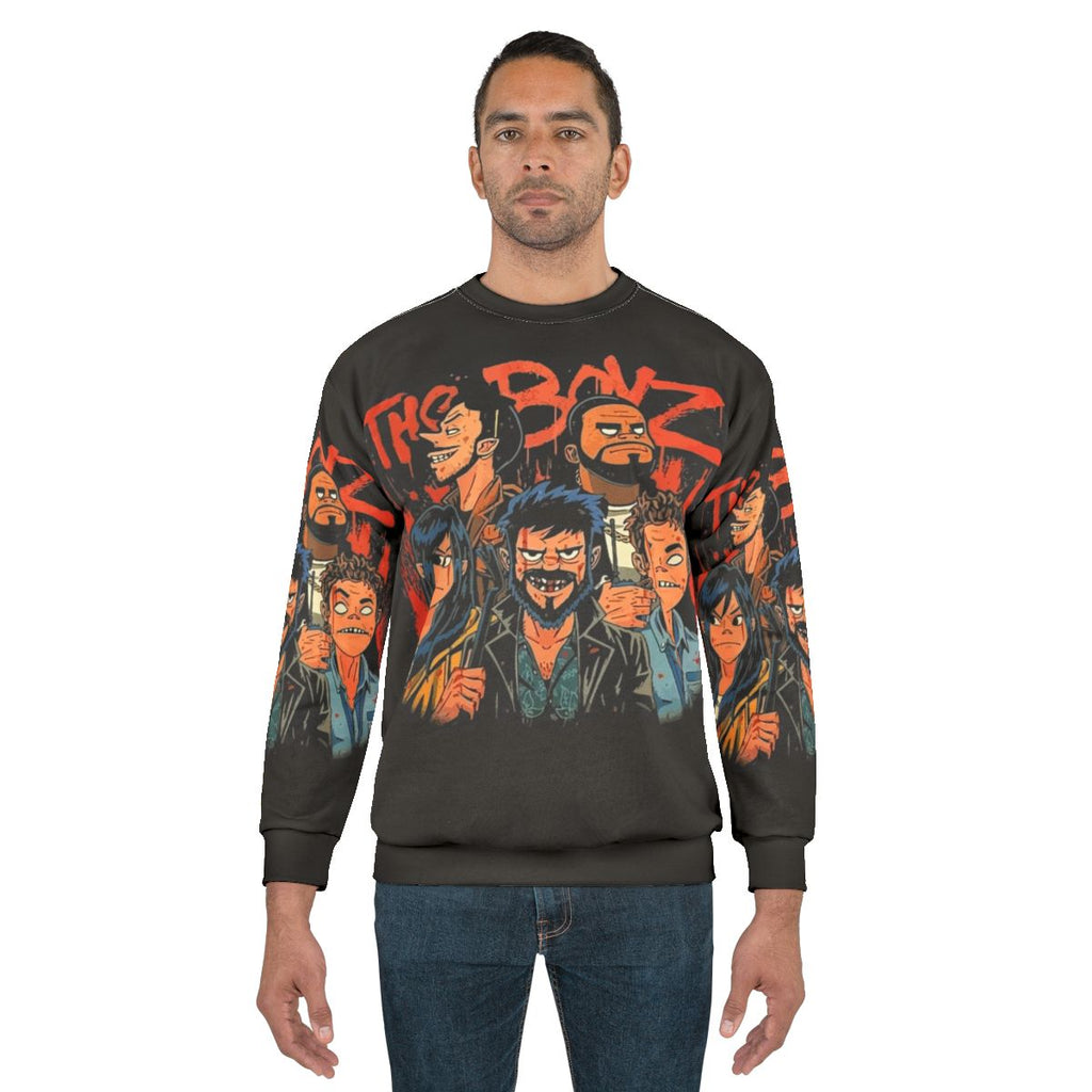 The Boys Gorilaz Graphic Sweatshirt