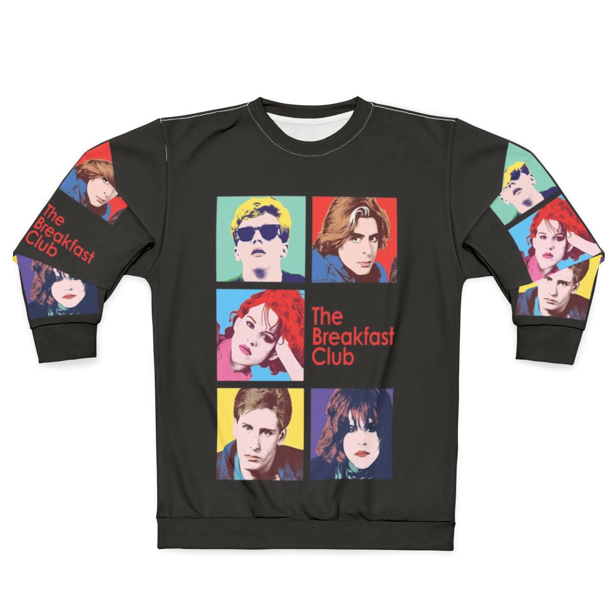 The Breakfast Club 80s Movie Inspired Sweatshirt