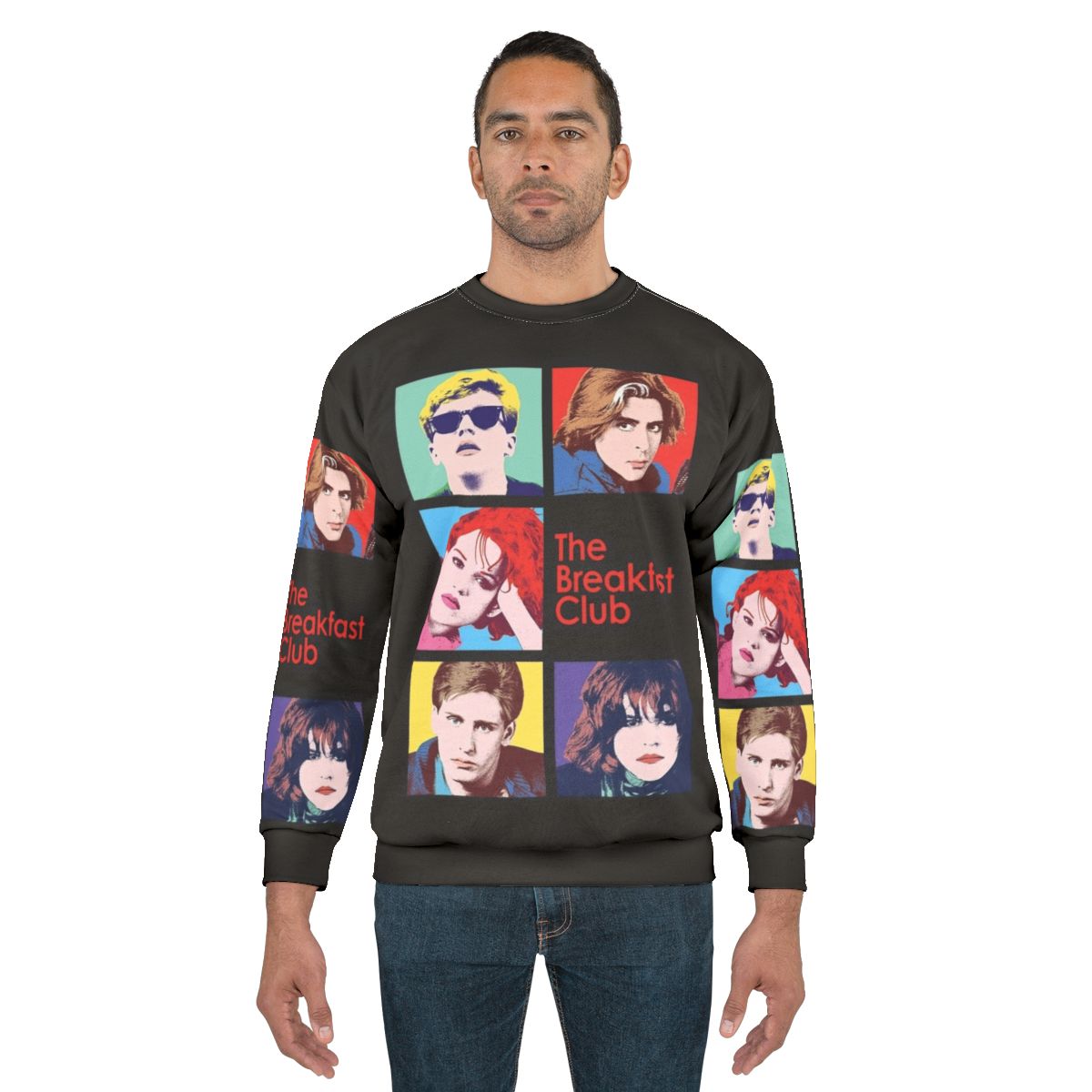 The Breakfast Club 80s Movie Inspired Sweatshirt