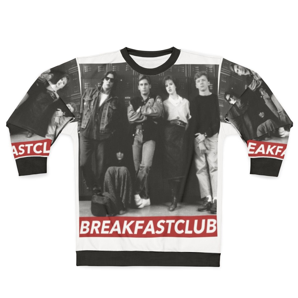 The Breakfast Club 80s Movie Sweatshirt