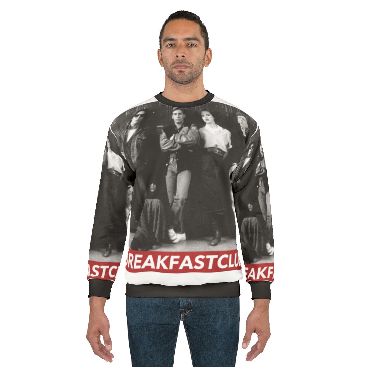 The Breakfast Club 80s Movie Sweatshirt