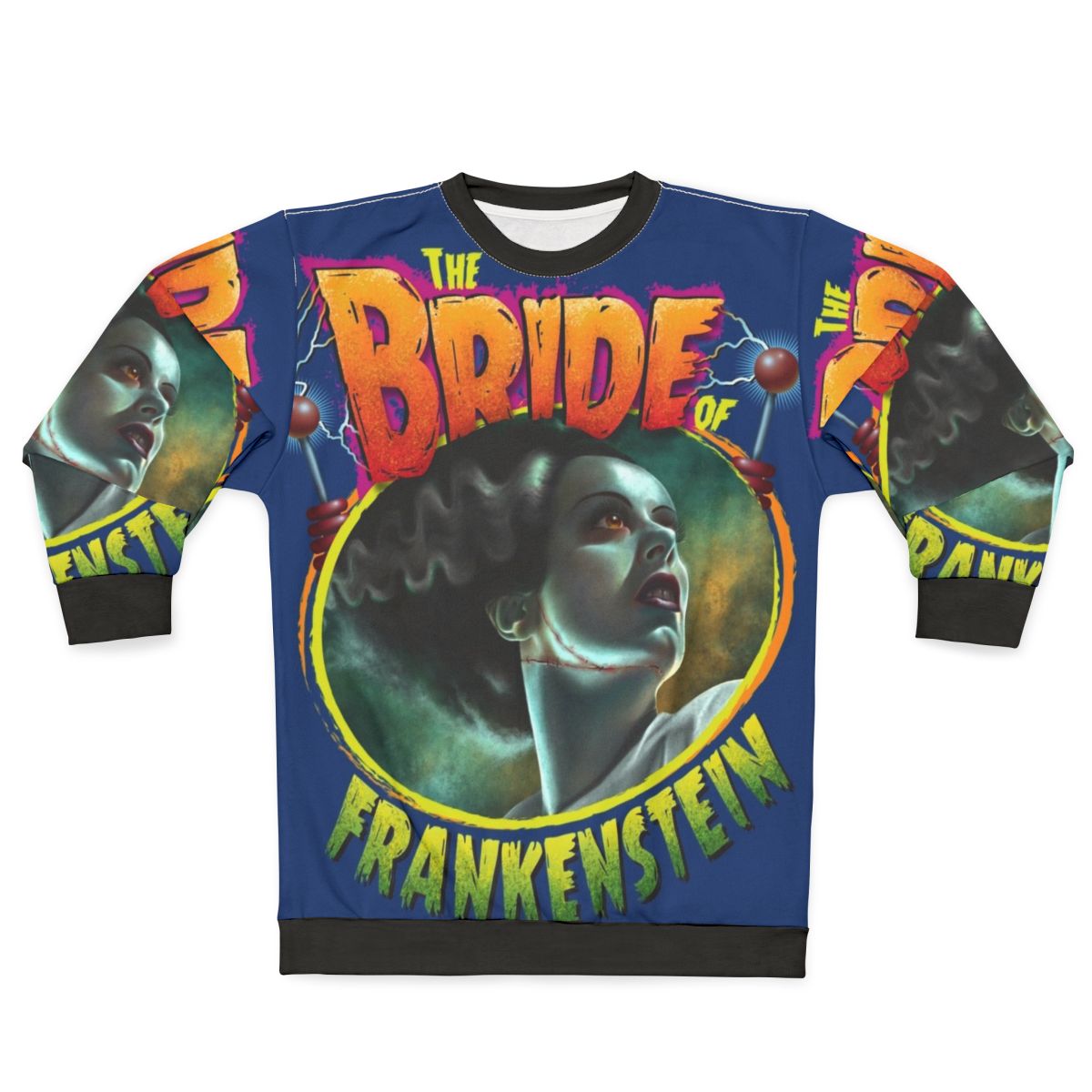 Classic Horror 'The Bride of Frankenstein' Sweatshirt