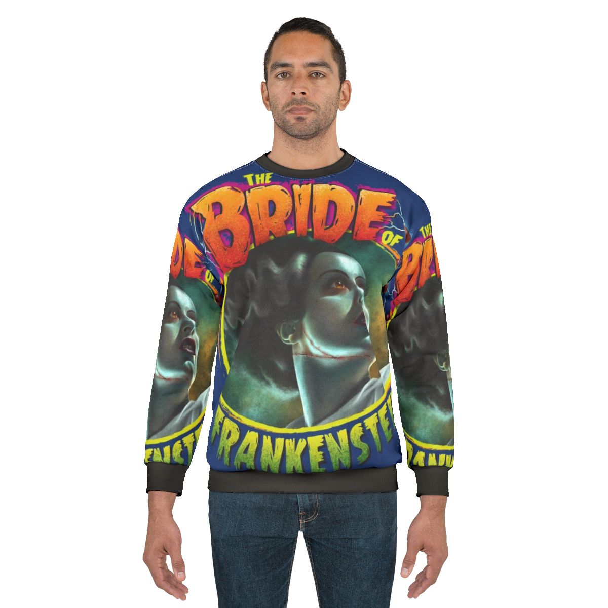 Classic Horror 'The Bride of Frankenstein' Sweatshirt