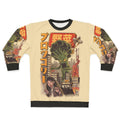 Broccoli monster kaiju anime design sweatshirt