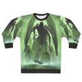 Cthulhu sweatshirt with Lovecraft inspired design